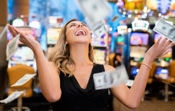 Live casino table with professional dealers and multi-camera setup